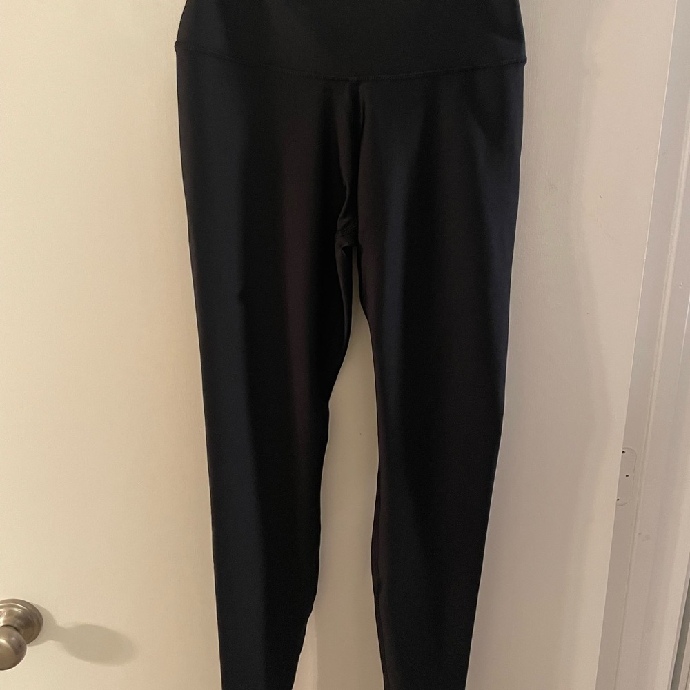 Alo Black High-Waisted Leggings
